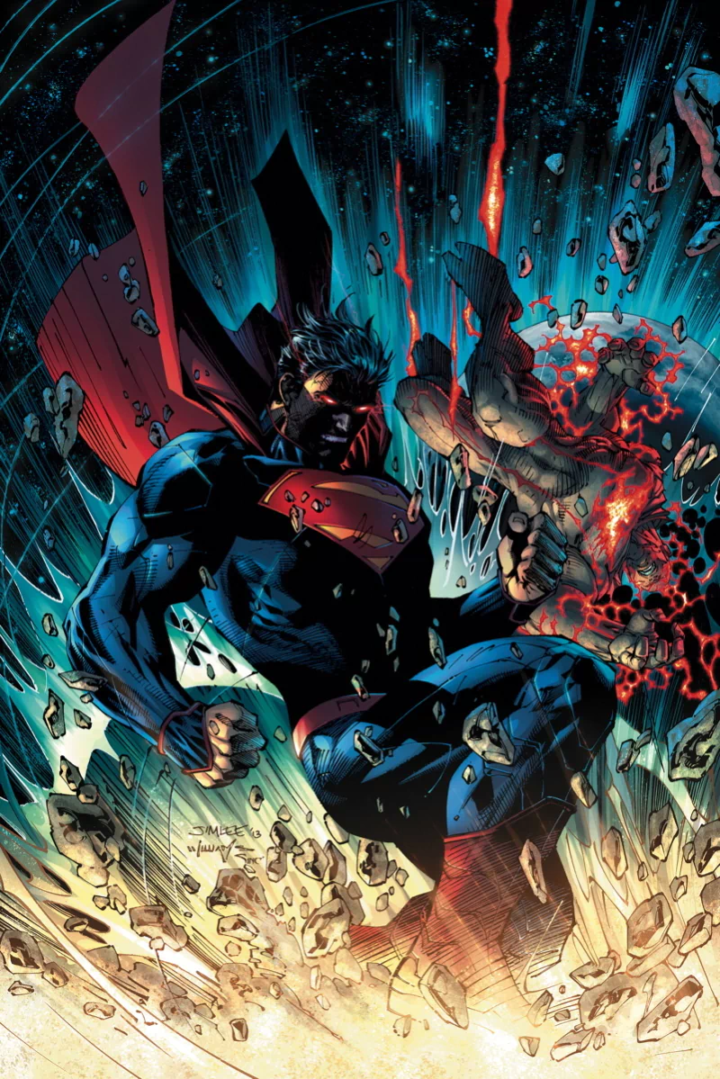 Comic Superman: Unchained Image
