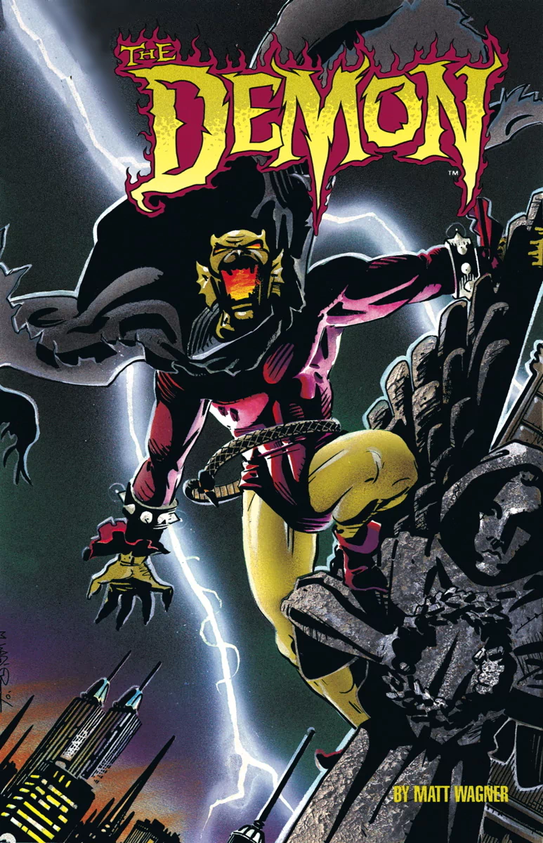 Comic the demon Image