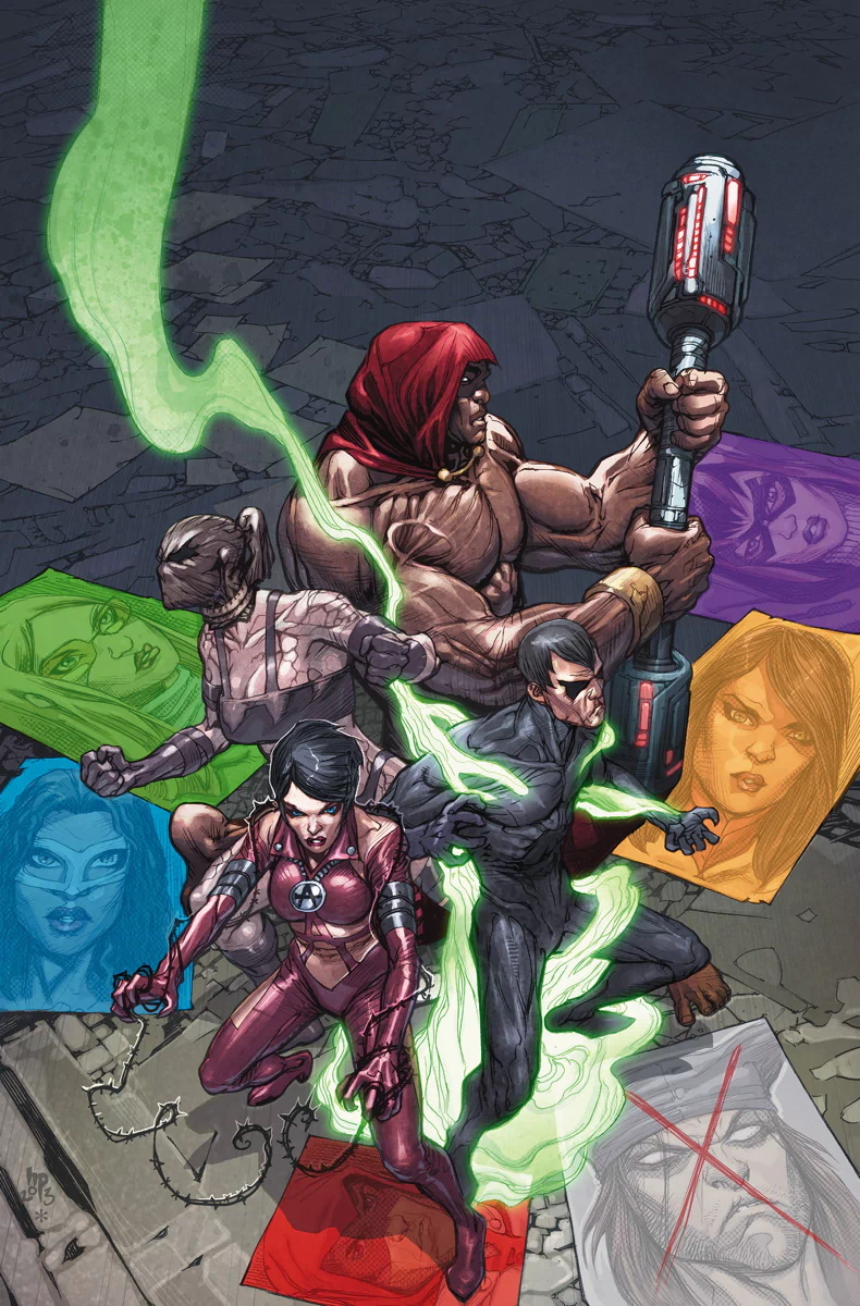 Comic the movement Image