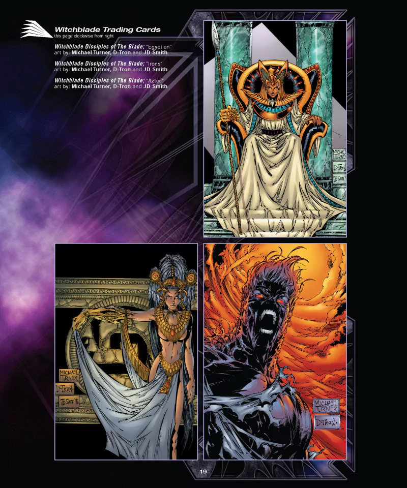 Comic Witchblade Image