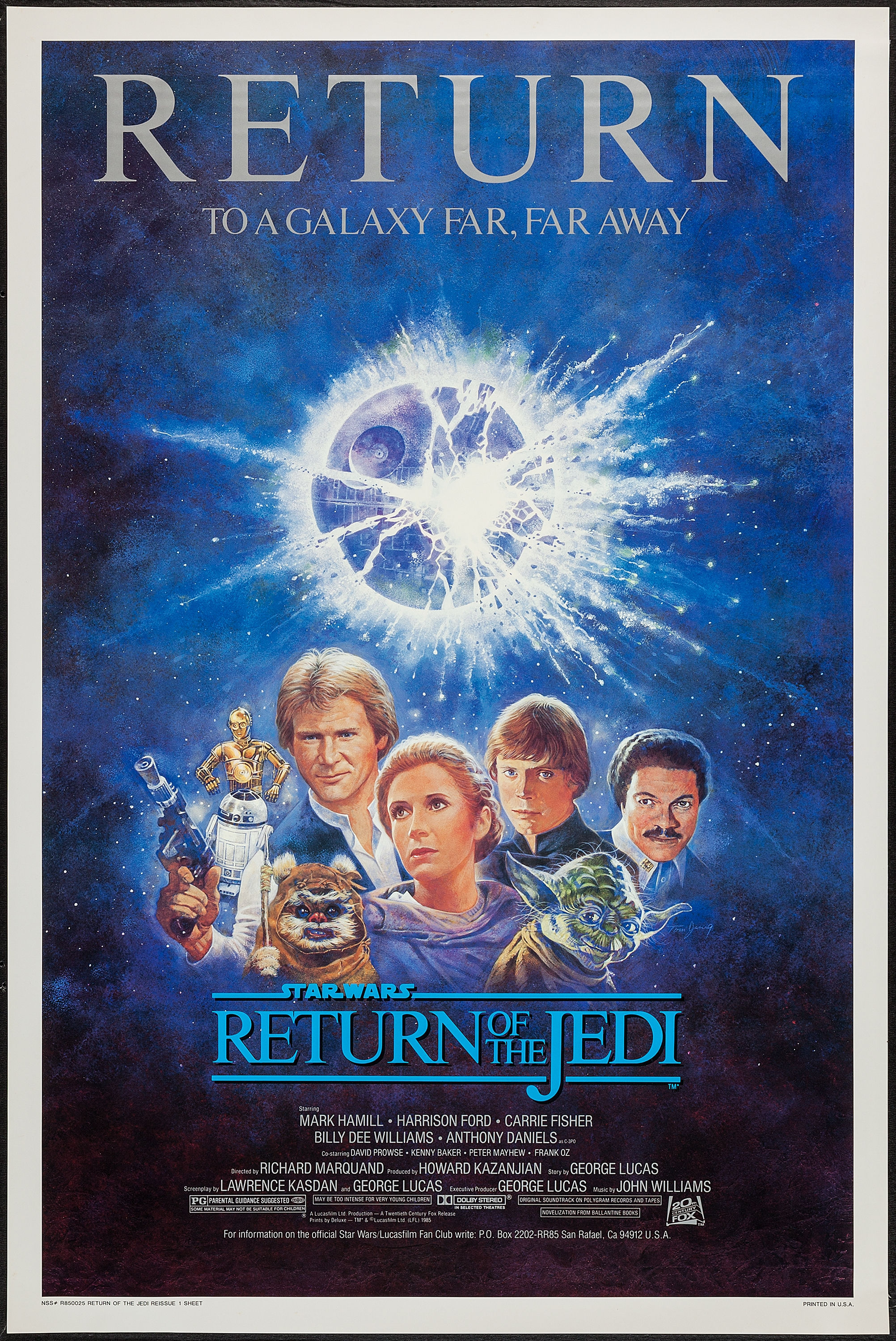 Star Wars Episode VI: Return Of The Jedi Art