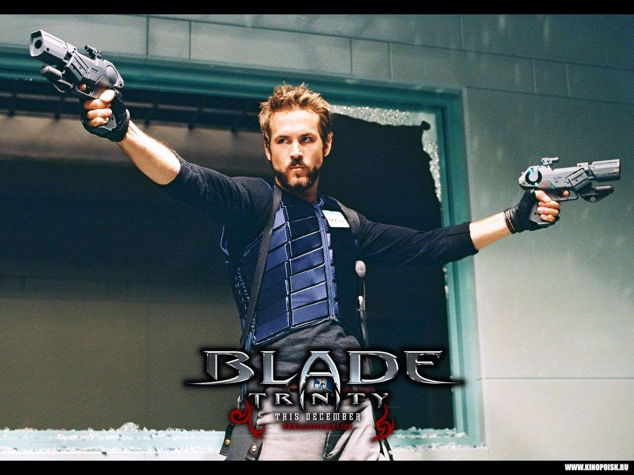 Blade: Trinity Art