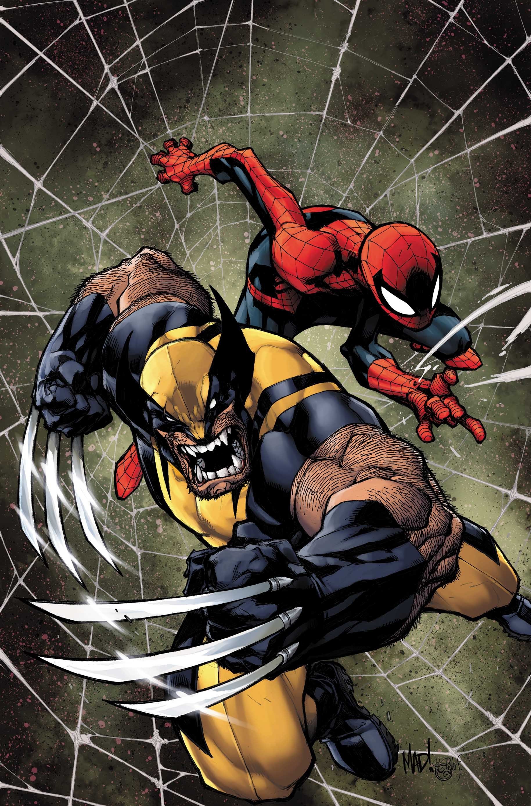 Download Comic Savage Wolverine Art