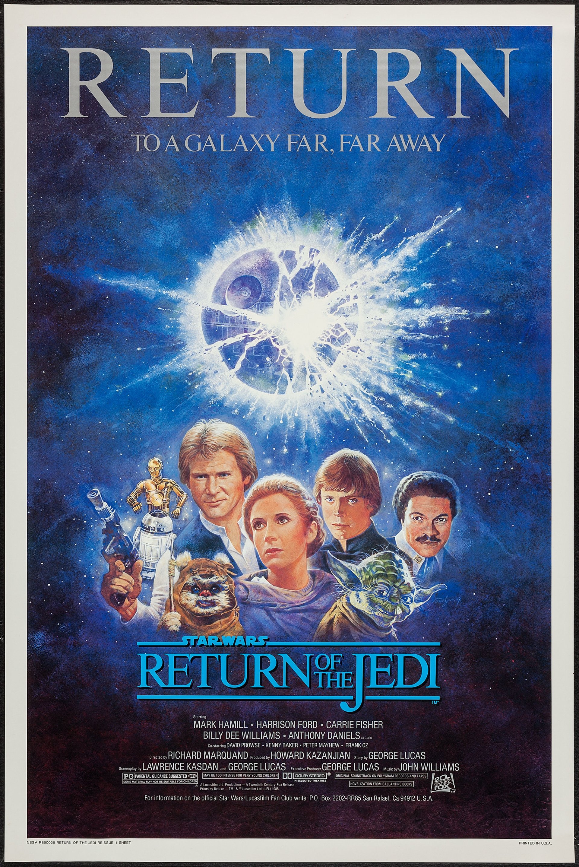 Download Movie Star Wars Episode VI: Return Of The Jedi Art