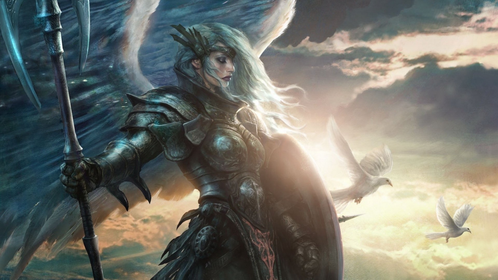 Download Man Made Magic: The Gathering Art