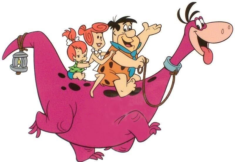 Download TV Show The Flintstones Art