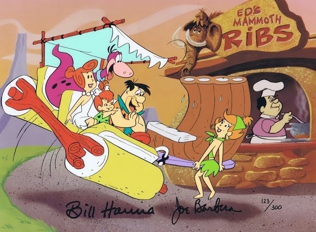 Download TV Show The Flintstones Art