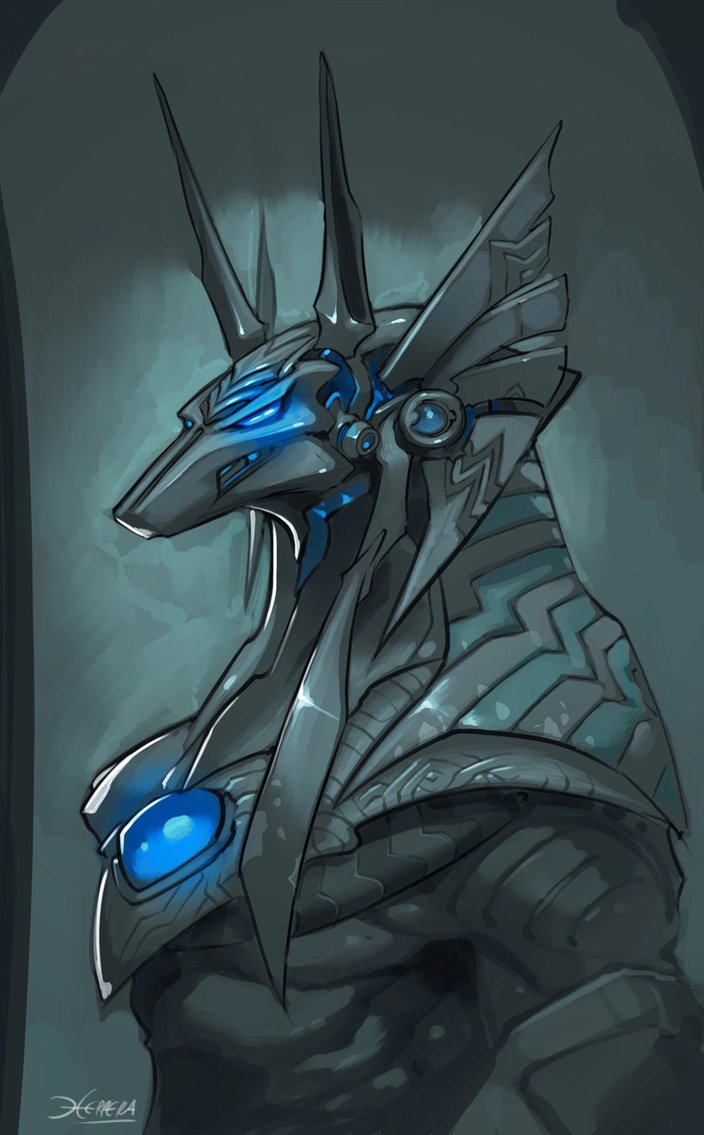 Anubis Art - ID: 62184