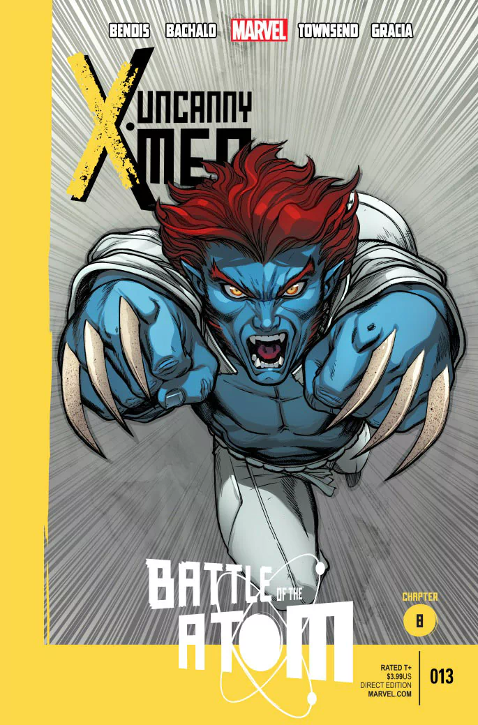 Comic Uncanny X-Men Image