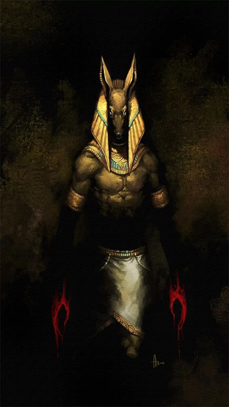 fantasy anubis Image