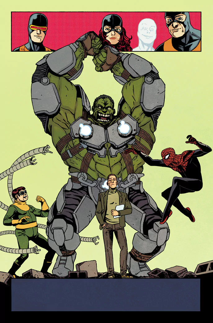 Comic indestructible hulk Image