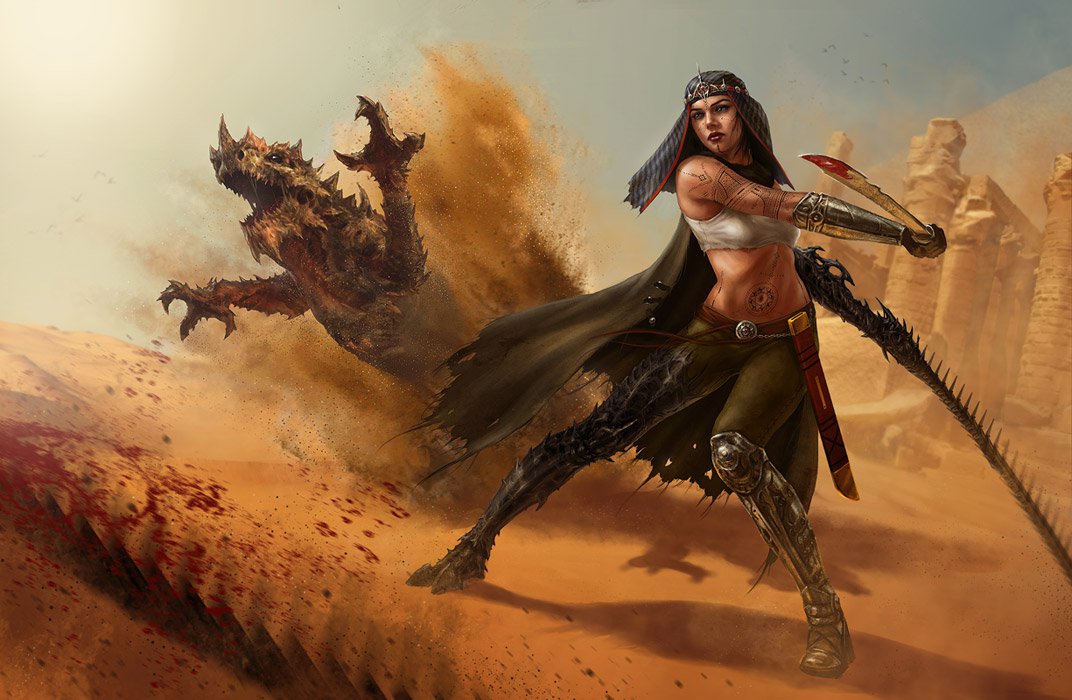 Tuareg assassin by Vlad Marica 