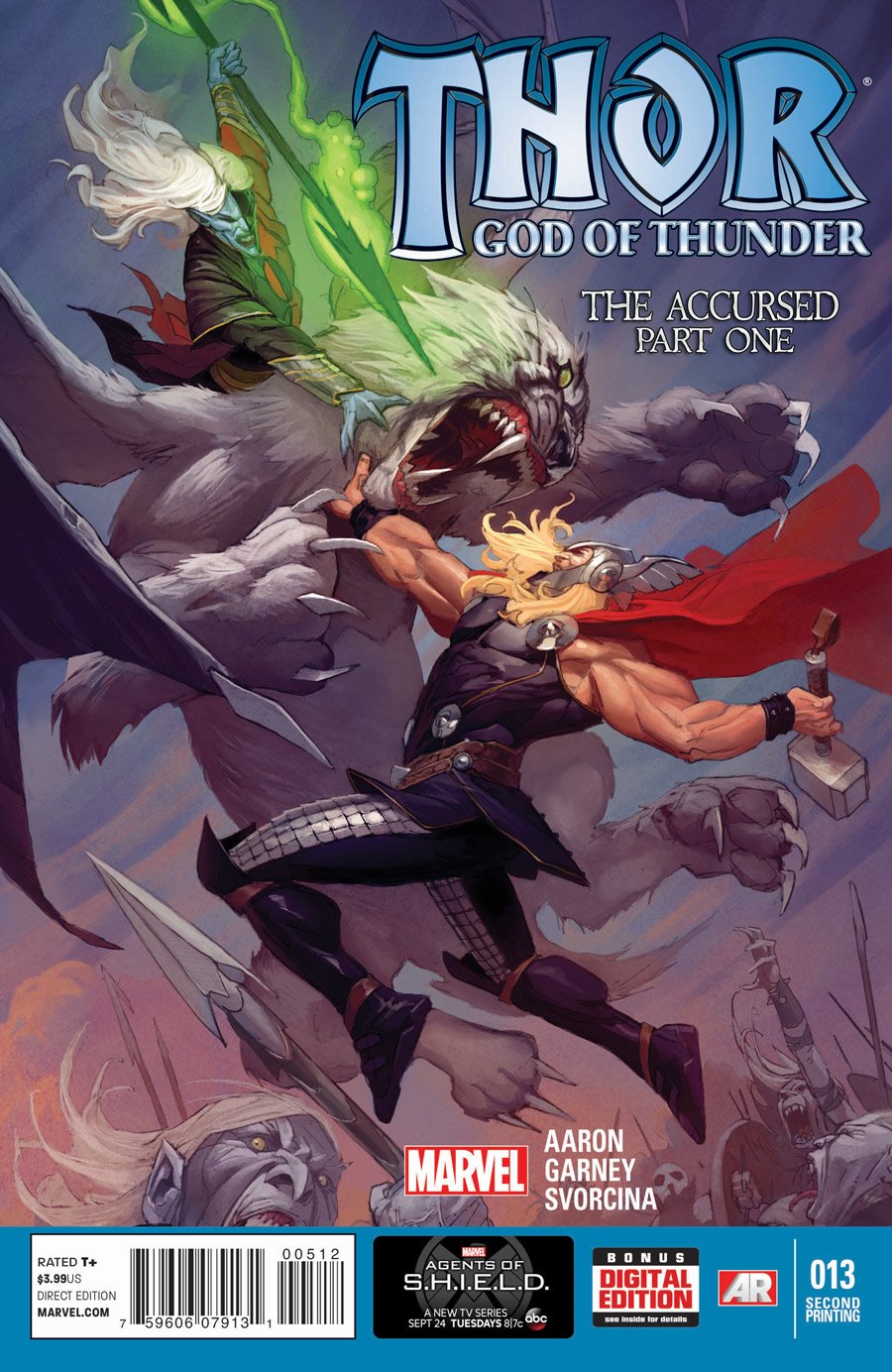 Download Comic Thor: God Of Thunder Art