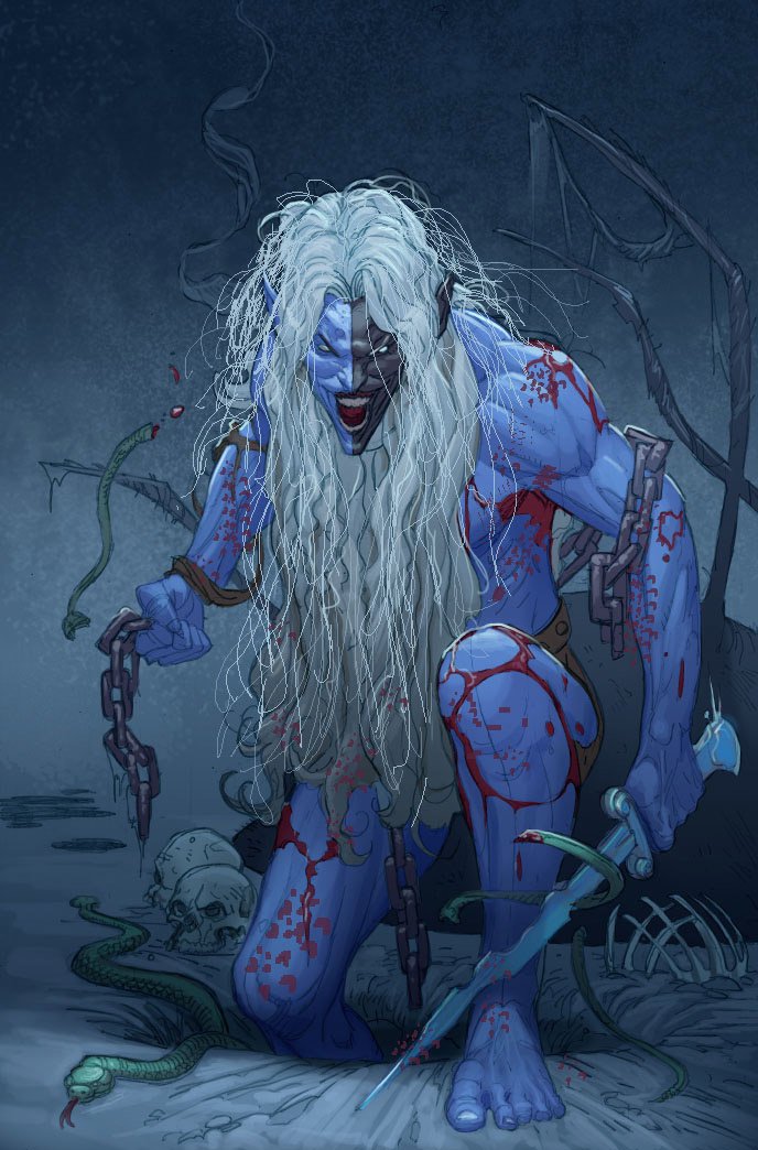 Download Comic Thor: God Of Thunder Art