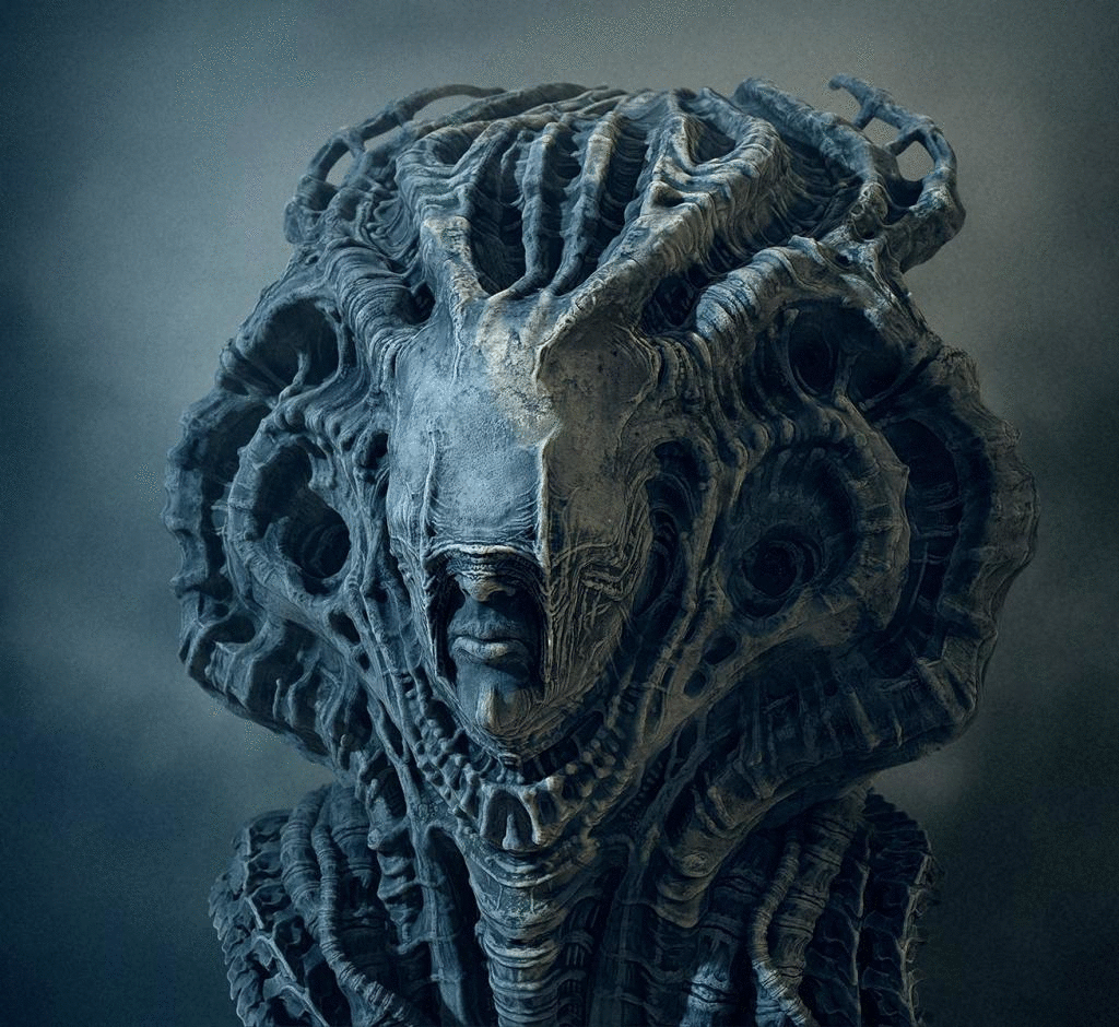 Download Dark Sculpture Art