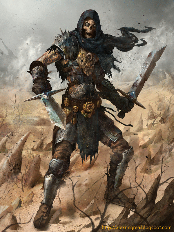 Download Dark Undead Undead Knight Art