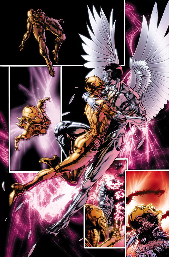 Comic cataclysm Image