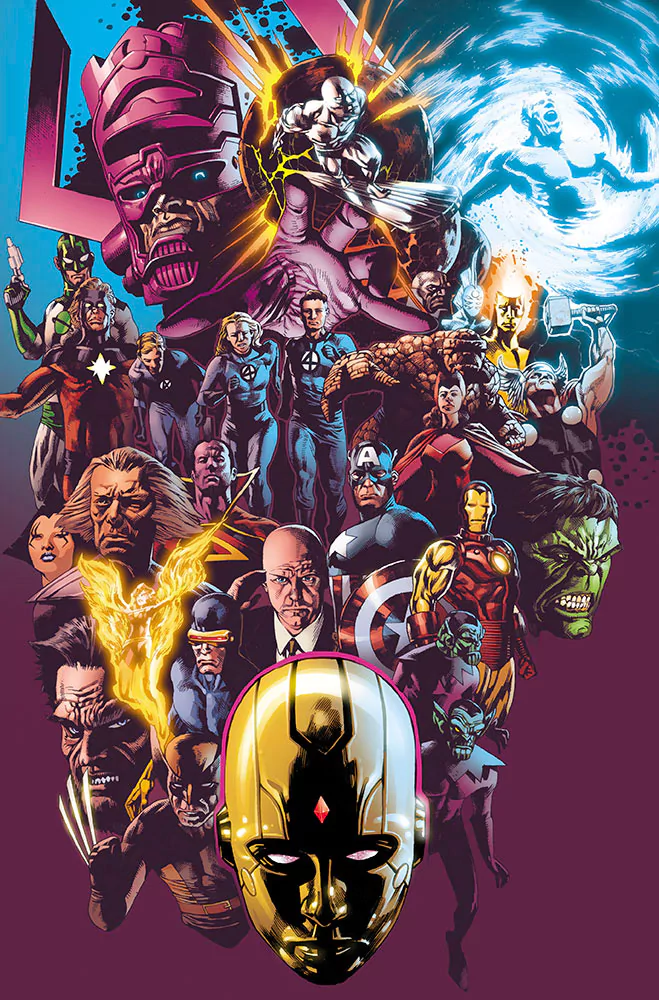 Comic cataclysm Image