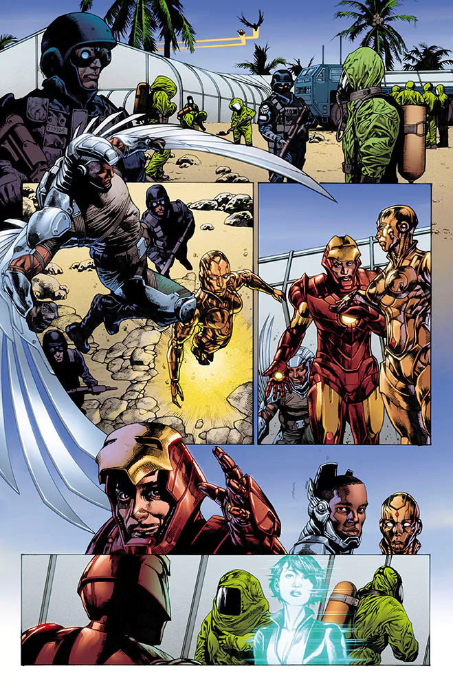 Comic cataclysm Image