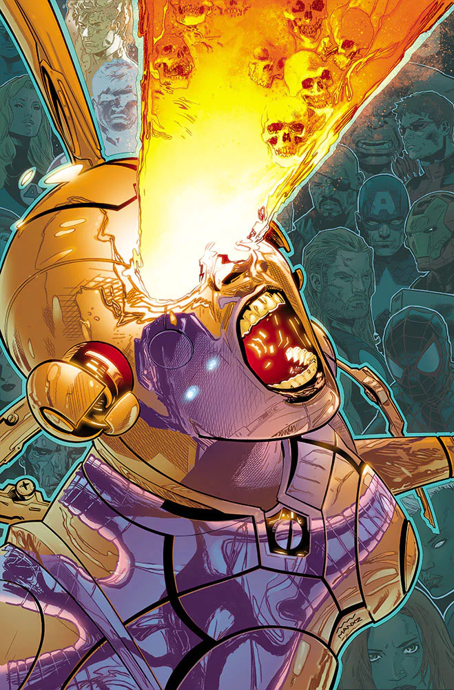 Comic cataclysm Image