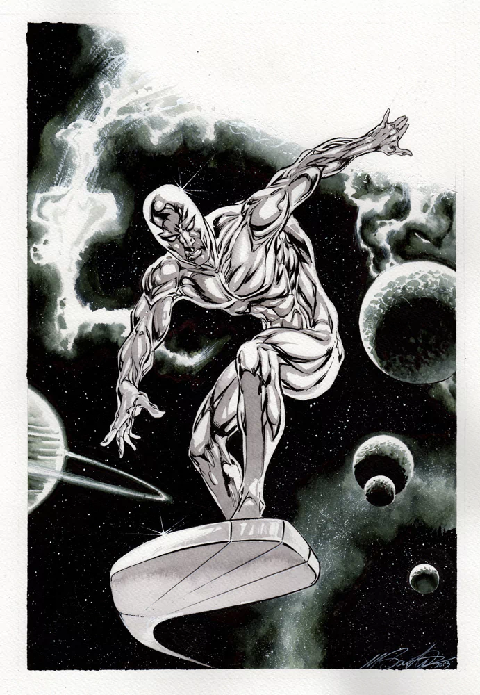 Comic Silver Surfer Image