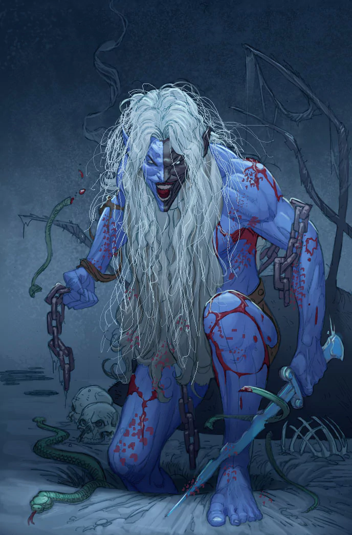 Comic Thor: God of Thunder Image