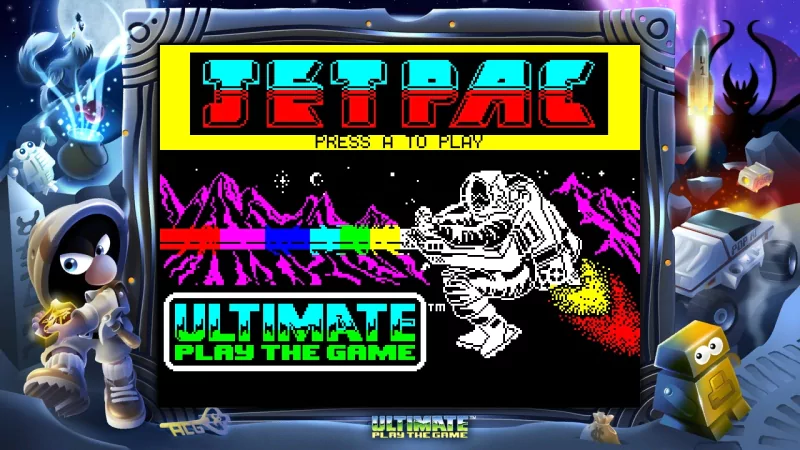 video game jetpac Image