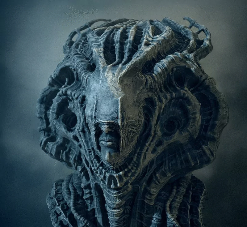  Mysterious Sculpture