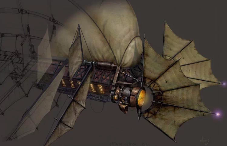  rear blimp by silaeb