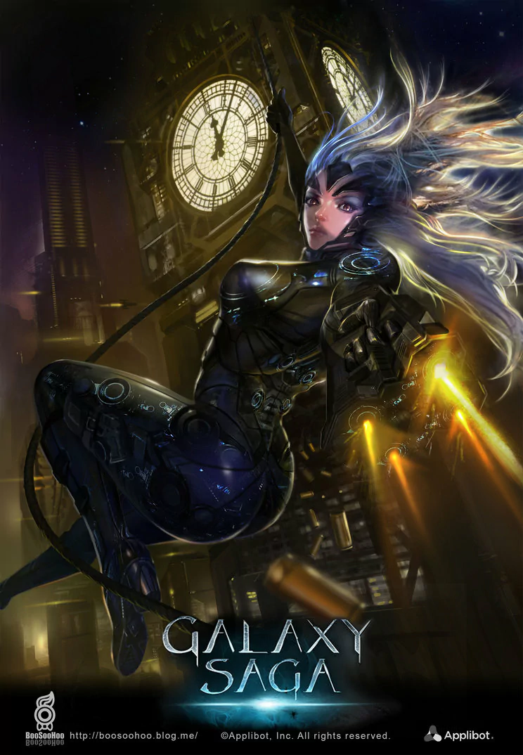 Sci Fi card game Image