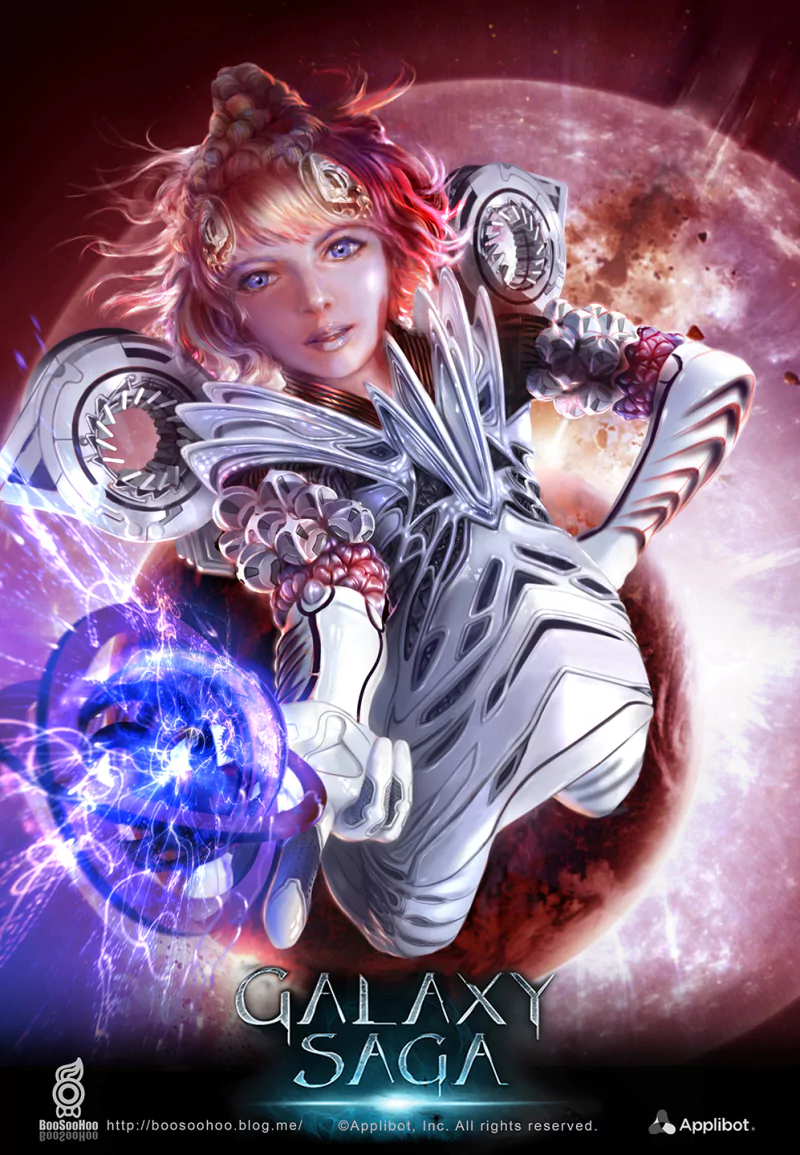 Sci Fi card game Image