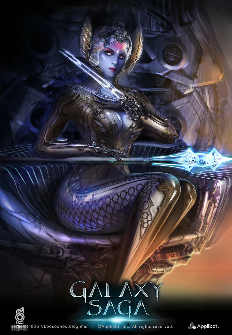 Sci Fi card game Image