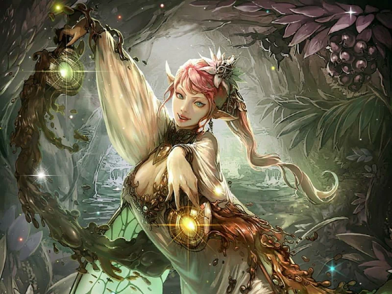 fantasy woman Image