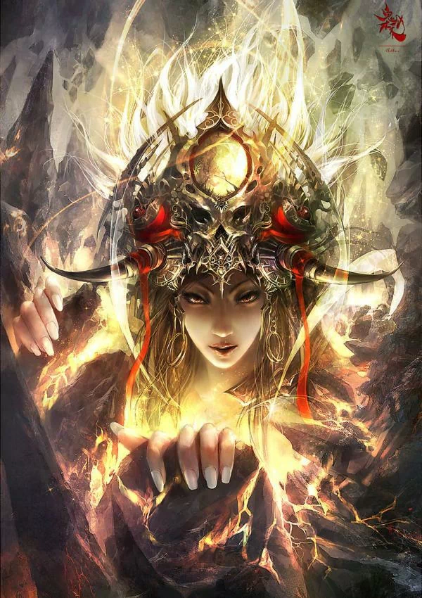 fantasy sorceress Image