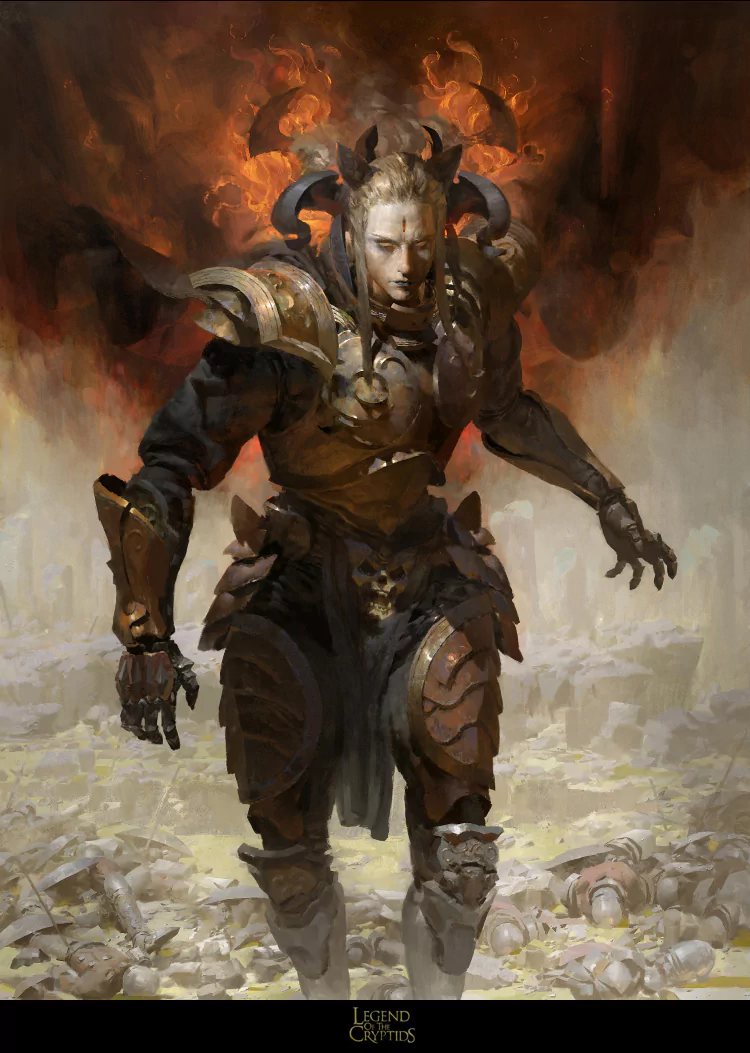 fantasy card game Image