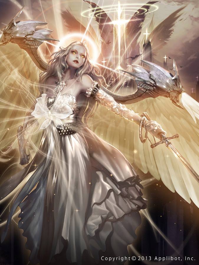 Angel Warrior Art - ID: 62358 - Art Abyss