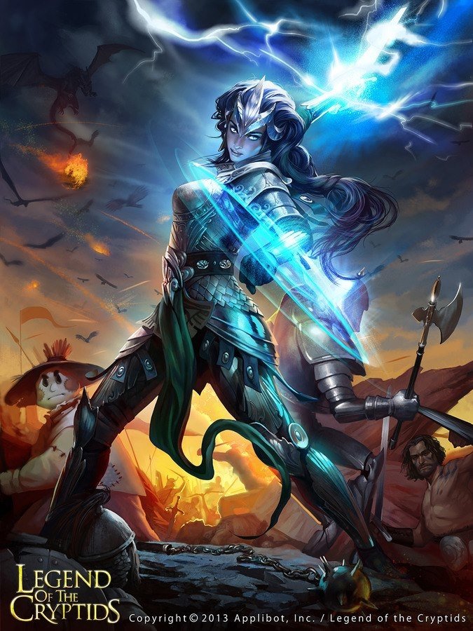 Download Fantasy Card Game Art