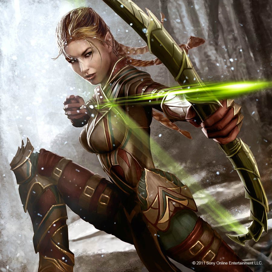 Download Fantasy Legends Of Norrath Art