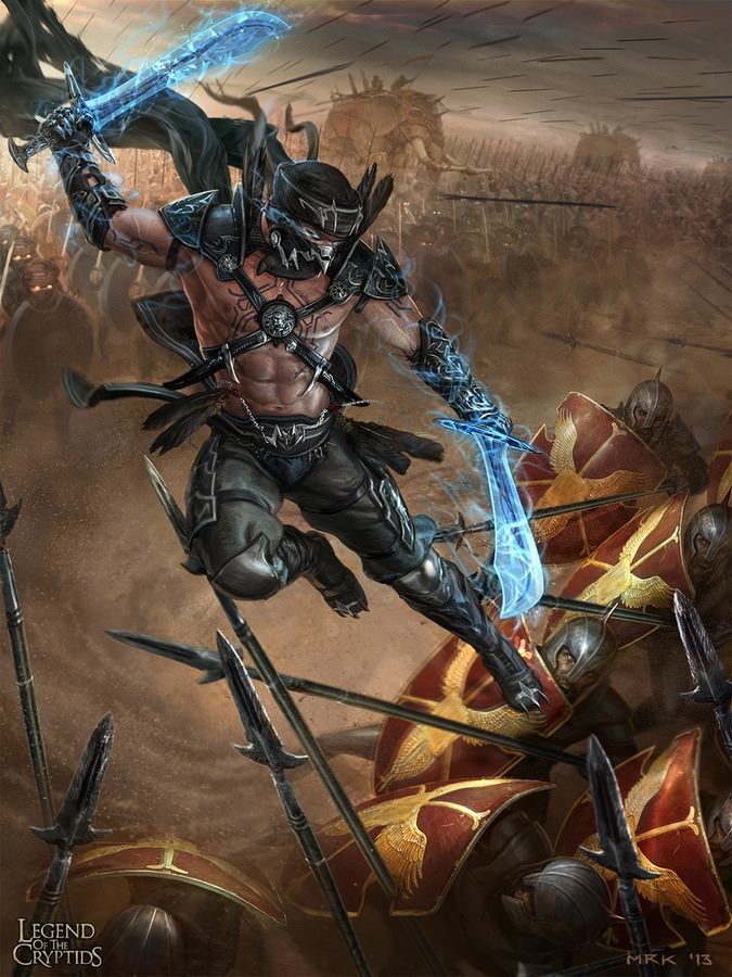 Download Fantasy Card Game Art