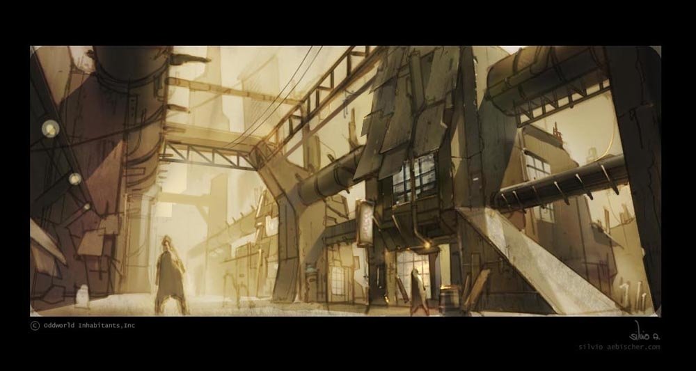 Download Sci Fi City Sci Fi City Urban Landscape Futuristic Architecture Art