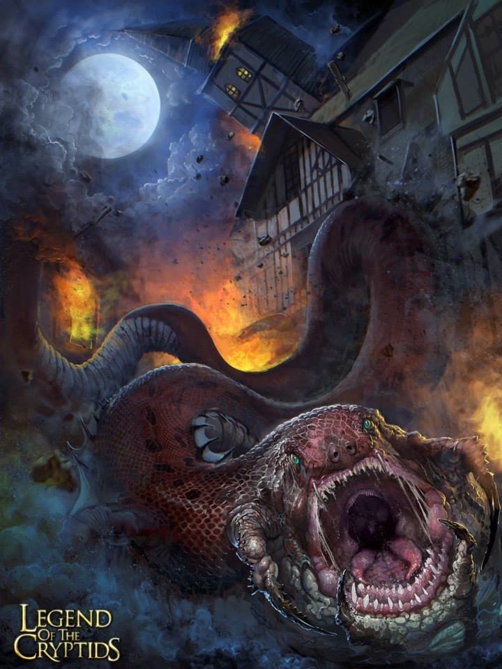 Download Fantasy Card Game Legend Of The Cryptids Art