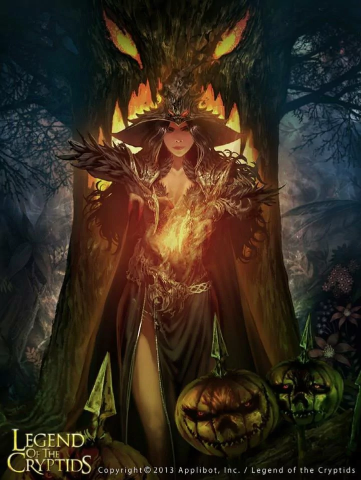 fantasy card game Image