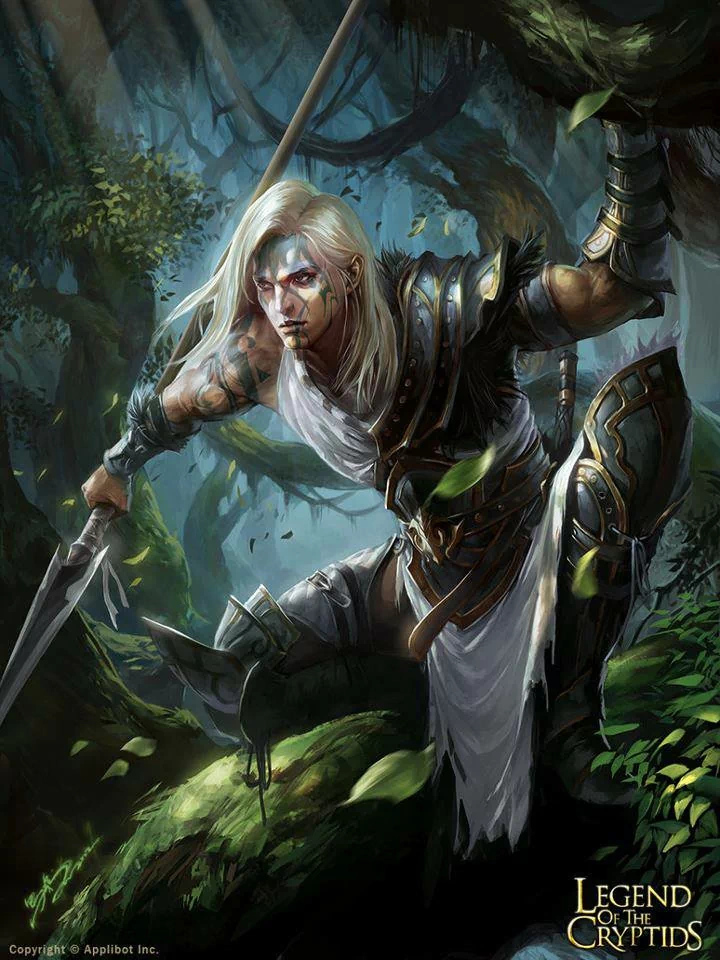 fantasy card game Image