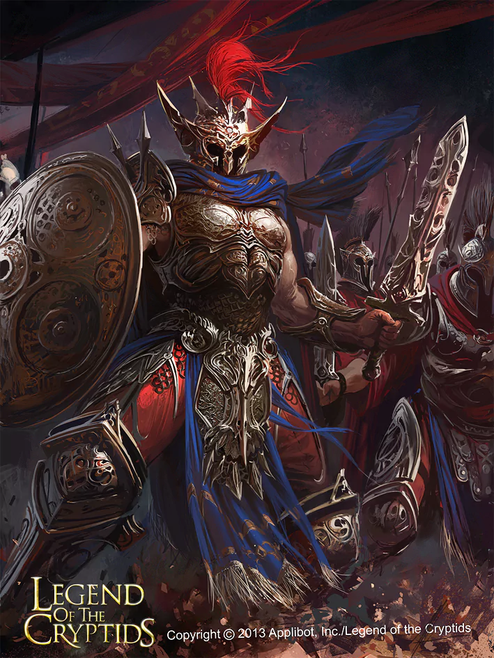 fantasy card game Image