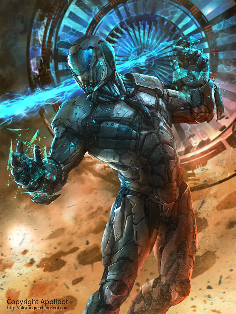 Sci Fi card game Image
