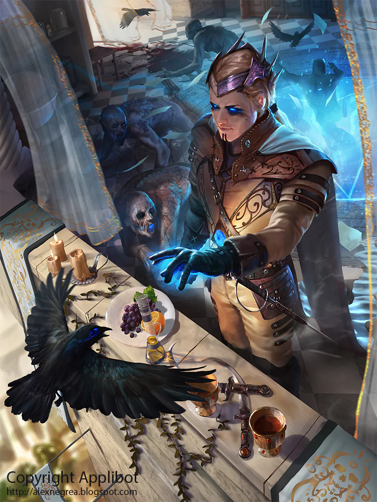 fantasy card game Image