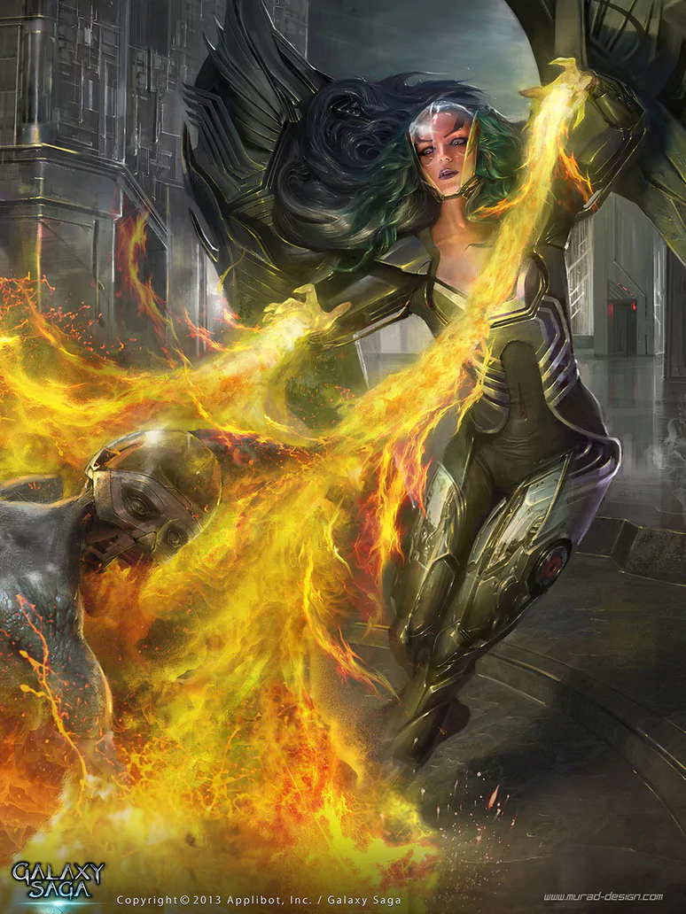 Sci Fi card game Image