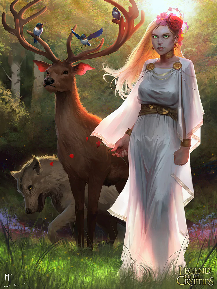 fantasy card game Image