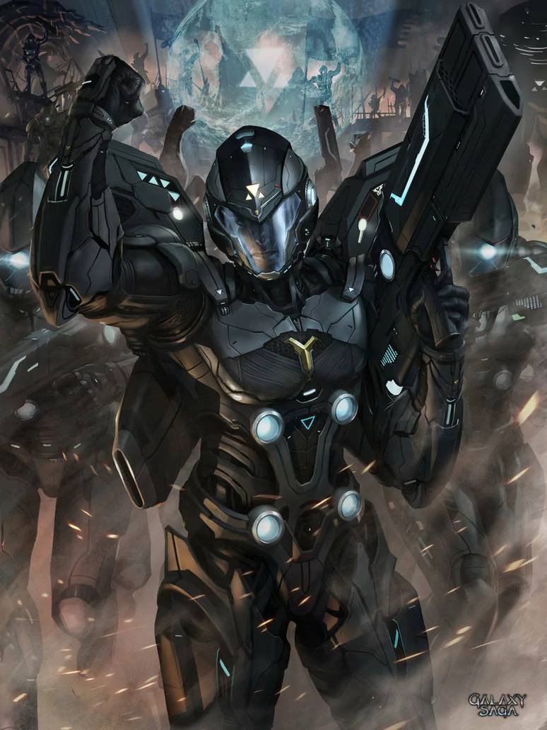 Sci Fi card game Image