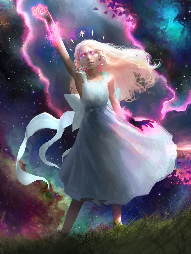 fantasy card game Image